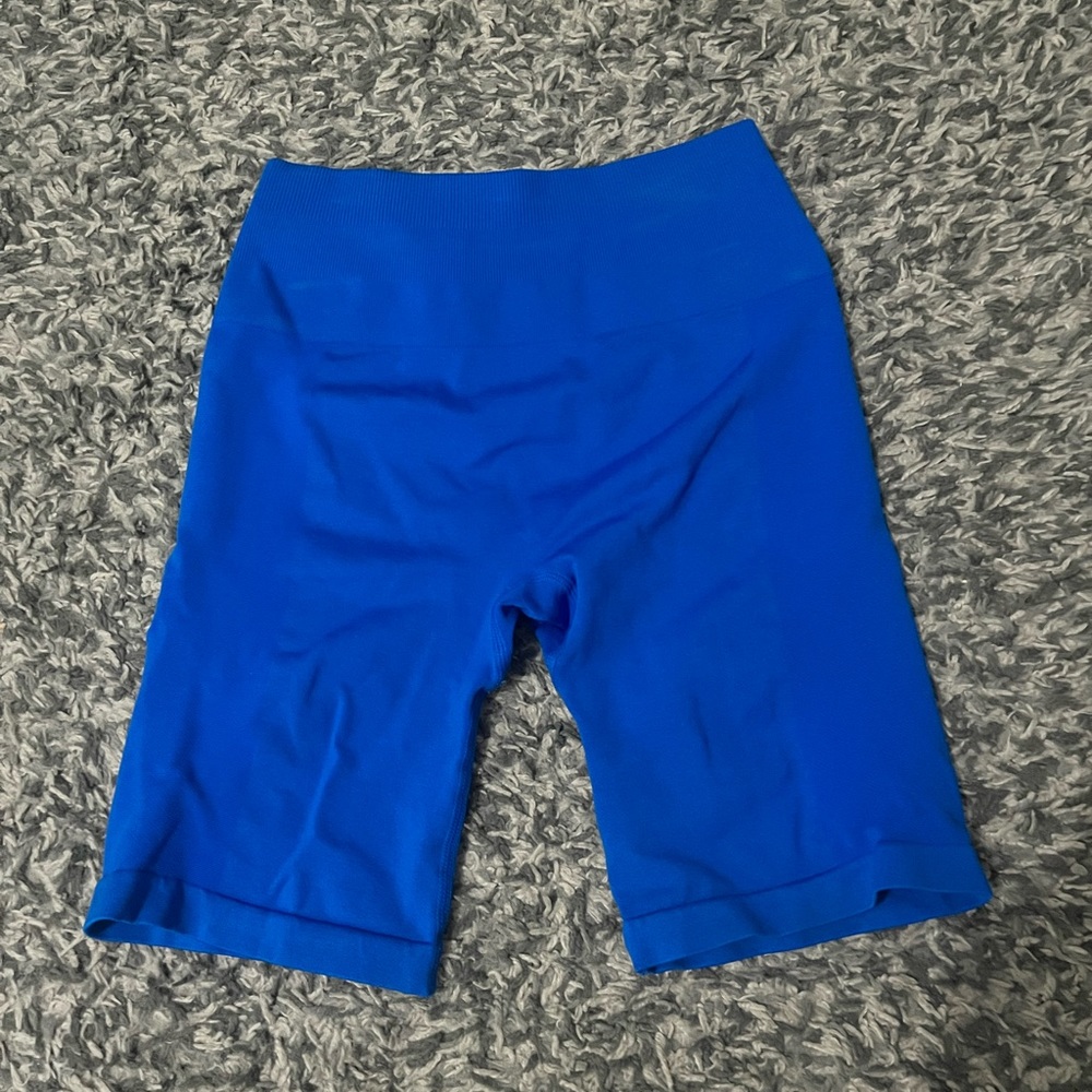 AUROLA NWOT Workout Biker Shorts for Women Seamless Scrunch High Waist Size XS